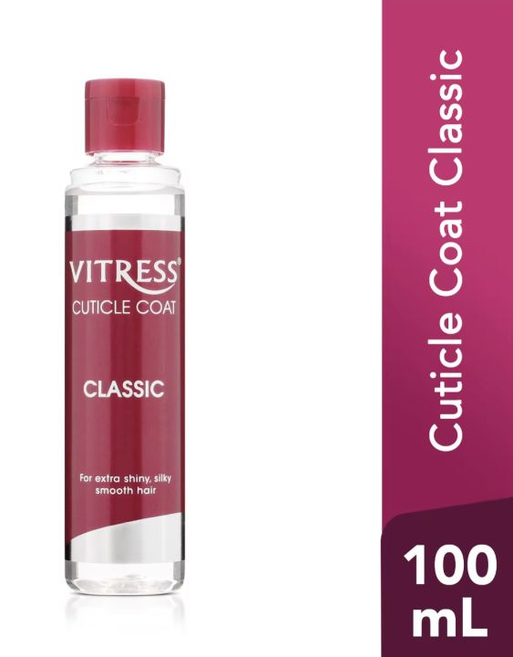 Vitress Hair Cuticle Coat Classic 100ml | Lazada Philippines