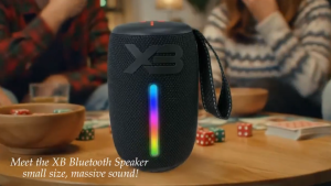 XB203 (BREEZE) Bluetooth Speaker | Powerful Audio Performance in a Compact Portable Design