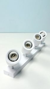 LUNARX Modern Minimalist 4xGU10 Aluminum Spotlight Surface Mounted Indoor Ceiling Track Light