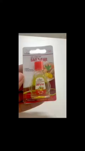 Dầu Gừng Sao Việt Giúp Giảm Đau Đầu Sổ Mũi Nghẹt Mũi Đau Vai Gáy Chai 25ml