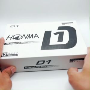 Honma 2024 D1 Ball 1 Dozen (12 PCS) Certified Dynamic Distance Golf Ball