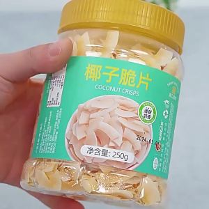 Dried and Roasted Coconut Snacks