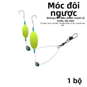 Mồi Đôi Chống Mắc Câu Bền Đôi