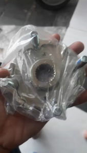 Cùi nhôm mâm sau Sh 300i 2016 - 2018