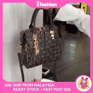 iFASHION 1590 Ladies Casual Shoulder Bag Fashion Women PU Leather Handbag Beg Tangan Wanita