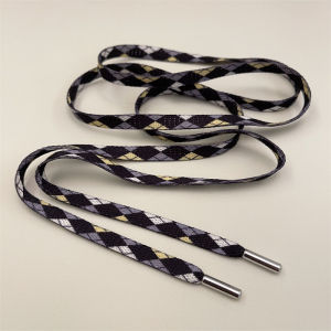 Thắt Lưng Quần Nylon Hai Mặt in Hình Cá Mập Kim Loại Có Dây Rút Cá Tính Quần Áo Mặc Ở Nhà DIY Vật Dụng Thủ Công