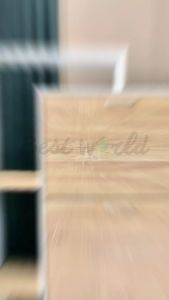 WILO Shoe Cabinet - SC 8009 (White + Sonoma Oak)