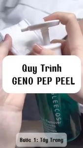 Peel da An Toàn Tại Nhà Da Căng Bóng Đẹp Geno Pep Gleecos 30ml