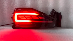 YE-027B 2015-2020 Fortuner reflector 3 functions smoke
