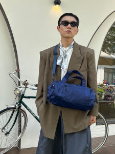 Vintage Nylon Lightweight Casual Street Tote Bag