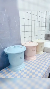 Pregnant Women Urine Bucket Adult Household Deodorant Female Bedroom Elderly Urinal Chamber Pot Urinal Portable Spittoon Urinal with Cover