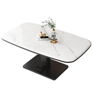 GUANYU | Foldable Creamy Style Coffee Table