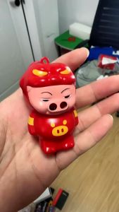 猪猪侠 打火机 男神抖音 网红同款创意个性充气可爱送男友女生闺蜜礼物潮