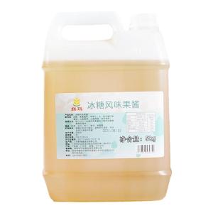 HONGQI | Commercial Cane Sugar Syrup For Bubble Tea And Lemon Tea