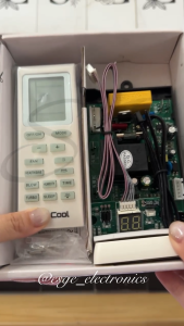 ORIGINAL MODEL PCB AC UNIVERSAL ONE COOL KC-2020 MODUL MULTI AC SPLIT UNIVERSAL 1 REMOTE FREE