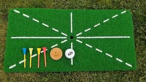 Thảm Tập Đánh Golf Chip Mat Tại Nhà 60x30cm - EG-037