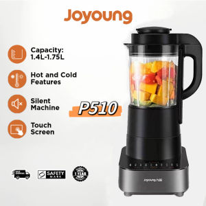 1750ml Joyoung High Speed Cooking Blender Silent Cold Juice Hot Soup Frozen Grinder Food Breaker Premium Multifunction Food Processor