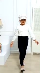 Lejing Anak Perempuan Tebal-Lejing anak perempuan bahan premium