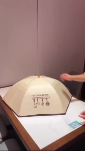 Kitchen Food Insulated Cover Multipurpose Foldable Food Cover Kitchen Tools Penutup Makanan Dapur