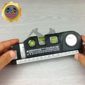 Laser Level Pro 3 Penggaris Laser Waterpass Meteran Laser 250 Cm Laser Level pro 3