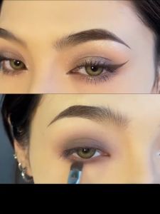 Eye Shadow Palette Gradient Six Colors 01# Cold Brown Dead Wood 02# Purple Taro Powder Six-color 3 Years Shelf Life Brightening Blushing Matte Pearlescent Finish General