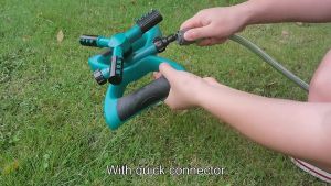 ใหญ่ สปริงเกอร์รดน้ำต้นไม้ สปริงเกอร์รดน้ำ สปริงเกอร์สนามหญ้า สปริงเกอร์ในสวน สปิงเกอร์ รดน้ำต้นไม้ 360 องศา