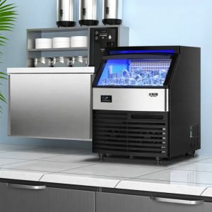 BEIJIXIONG | High Capacity Automatic Ice Cube Machine 155kg