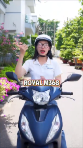 [NHÀ SẢN XUẤT] [LIGHT GREY] Mũ Bảo Hiểm Lưỡi Trai Royal M368 Nón Bảo Hiểm 1/2 Thời Trang Cho Nam Và Nữ Royal Chính Hãng | Trực tiếp từ NSX
