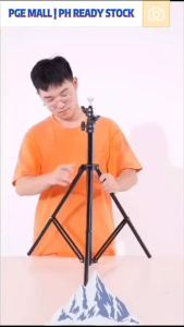 COD 2 x 2m /200cm x 200cm /6ft. x 6ft Heavy Duty Background Stand Backdrop Support System Kit with Carry