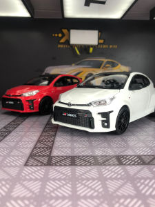 Mô Hình Xe Hơi Toyota GR Yaris Tỷ Lệ 1:24 Maisto Chất Liệu Hợp Kim Kẽm Đồ Chơi Mô Phỏng Tĩnh Quà Tặng Bằng Kim Loại Dành Cho Độ Tuổi Từ 14 Trở Lên