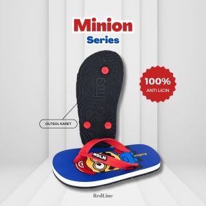 sandal japit anak redline MINION series(size23-27)