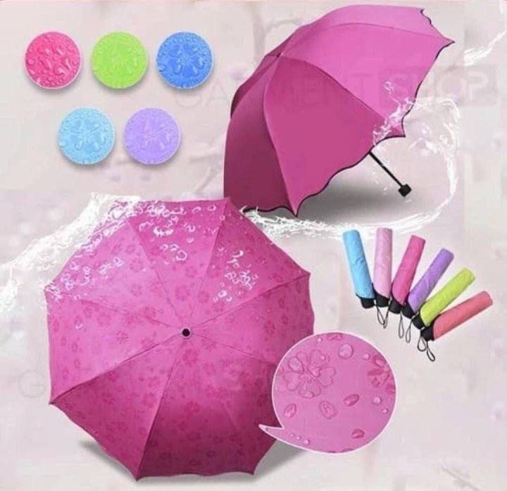 Gum Store Payung Lipat 3d Ajaib Magic Umbrella Dimensi Motif Timbul