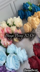 Bunga Peony X5 OF Artificial: Dekorasi Pernikahan yang Elegan