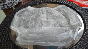 กางเกง PVC สวมใส่สบายแบบเงา – นุ่มสบาย เหมาะกับผู้ใหญ่ Shiny Comfort PVC Pants – Soft & Playful Adult Fit