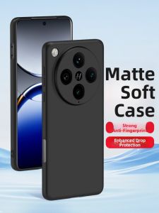 RISEOUS | Silicone Anti-Slip Case for OPPO Find X8 Series Full Lens Protection