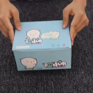 Children Travel Mini Wet Wipes | Tissue x 24 packet per box (8 Sheet per Pack) ^Resealable Cover ^Pocket Size