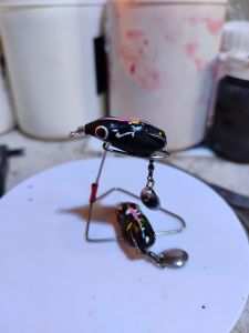 soft frog body slim 2.7 CM umpan mancing kocolan