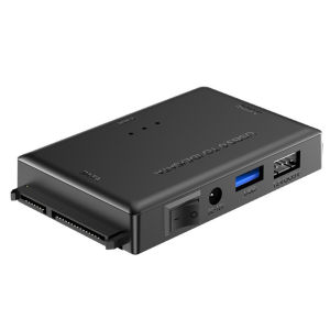 kebidumei | Cáp Chuyển Đổi Ổ Cứng KEBIDUMEI 3 Trong 1 USB 3.0 Sang SATA IDE Cho Ổ Cứng HDD/SSD 3.5 Inch 2.5 Inch CD DVD ROM CD-RW - Cáp Và Bộ Chuyển Đổi Phần Cứng PC