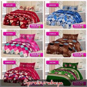 (BISA COD)SPREI BONITA DISPERSE 3D UKURAN 180*200 CM DIJAMIN BARANG ORIGINAL