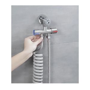 VAN nước 2 CỔNG XẢ CÓ ĐIỀU KHIỂN THÔNG MINH chất liệu inox 304 -BeloveShop