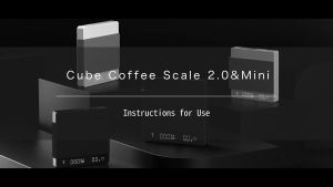 MHW-3BOMBER Espresso Scale Cube Coffee Scale 2.0 Standard Mini - Timbangan Biji Bubuk Kopi Digital