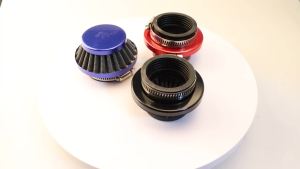 Bộ Lọc Gió Đầu Nấm Cho Xe Mô Tô Mini 2 Thì Bộ Lọc Gió Cho Xe 47cc 49cc Xe ATV Mini Xe Địa Hình Xe Go Kart Chất Liệu Nhôm