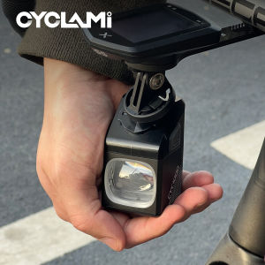 CYCLAMI Bike Headlight CYC 1000 Lumen GoPro Hanging Ultra Bright Wireless Remote Cut Of Line Bicycle Front Lamp MTB Road Cycling