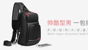 Túi đeo chéo nam cao cấp phong cách châu âu