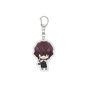 Bandai | Anime Bungo Stray Dogs Acrylic Móc Chìa Khóa 55MM Có Hình Izumi Kyouka Ryunosuke Akutagawa Nakajima Atsushi Nakahara Chuuya Món Quà Dễ Thương Sưu Tập