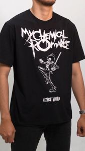 KIZARU Kaos Band MY CHEMICAL ROMANCE ONE PIECE BROOK Kizaru 100% Cotton Grafik Cetak Crew Neck - Lazada