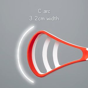 Tongue Cleaner Scrapper Cleaner Oral Care Hygiene Scraper Clean Reusable Tongue Brush Pencuci Lidah Pembesih