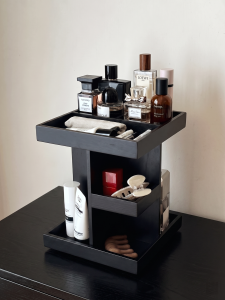OYIla | Rotating Skincare Storage Organizer