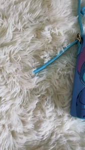 Disney Lilo & Stitch Cylinder Phone Crossbody Bag Adjustable Strap PVC Mini Shoulder Bag