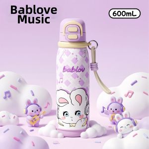 Bablov | Children Insulated Cup Straw Design Portable for School